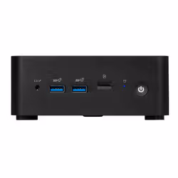 MSI Cubi NUC 13MQG-209BEU 0.84L sized PC Black 1365U Intel SoC 3.9 GHz - Additional view 2