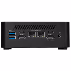 MSI Cubi NUC 13MQG-209BEU 0.84L sized PC Black 1365U Intel SoC 3.9 GHz - Additional view 3