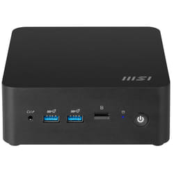 MSI Cubi NUC 13MQG-210BEU 0.84L sized PC Black 1345U Intel SoC