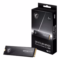 MSI SPATIUM M560 PCIE 5.0 NVME M.2 1TB internal solid state drive PCI Express 5.0 3D NAND - Additional view 5