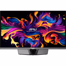 MSI MPG 272URX QD-OLED computer monitor 67.3 cm (26.5") 3840 x 2160 pixels 4K Ultra HD Black - Additional view 6