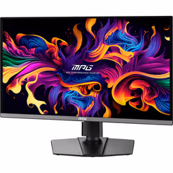 MSI MPG 272URXDE QD-OLED computer monitor 67.3 cm (26.5") 3840 x 2160 pixels 4K Ultra HD Black