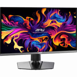 MSI MPG 272URXDE QD-OLED computer monitor 67.3 cm (26.5") 3840 x 2160 pixels 4K Ultra HD Black