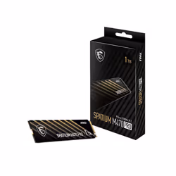 MSI Spatium M470 PRO PCIe 4.0 NVMe M.2 1TB PCI Express 4.0 3D NAND - Additional view 5