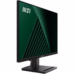 MSI Pro MP245G 24 Inch Monitor, FHD (1920 x 1080), 100Hz, IPS, 1ms, 1x HDMI 1.4b, 1x DP 1.2a output, 1x D-Sub(VGA), Built-in Speakers, Anti-Glare, Anti-Flicker, Less Blue light, TÜV Certified, VESA, Kensington, Black - Additional view 6