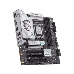 MSI B860M GAMING PLUS WIFI motherboard Intel B860 LGA 1851 (Socket V1) micro ATX - Additional view 4