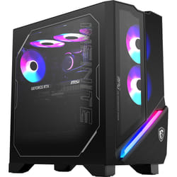MSI MPG Infinite X3 AI 2NVZ9-028EU Intel Core Ultra 9 285K 64 GB DDR5-SDRAM 1 TB SSD NVIDIA GeForce RTX 5090 Windows 11 Home Desktop PC Black
