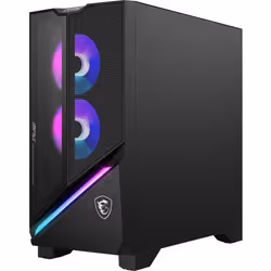 MSI MPG Infinite X3 AI 2NVZ9-028EU Intel Core Ultra 9 285K 64 GB DDR5-SDRAM 1 TB SSD NVIDIA GeForce RTX 5090 Windows 11 Home Desktop PC Black - Additional view 8