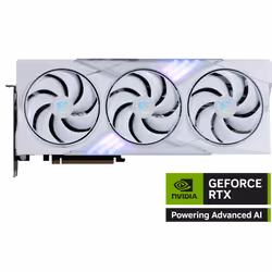 MSI GAMING GEFORCE RTX 5080 16G TRIO OC WHITE graphics card NVIDIA 16 GB GDDR7 - Additional view 4