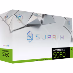 MSI SUPRIM GeForce RTX5080 16G SOC NVIDIA GeForce RTX 5080 16 GB GDDR7