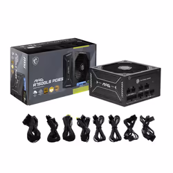 MSI MAG A750GLS PCIE5 power supply unit 750 W 24-pin ATX ATX Black - Additional view 5