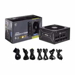 MSI MAG A650GLS PCIE5 power supply unit 650 W 24-pin ATX ATX Black - Additional view 5