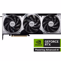 MSI VENTUS GEFORCE RTX 5080 16G 3X OC PLUS graphics card NVIDIA 16 GB GDDR7 - Additional view 4