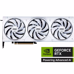 MSI VENTUS GEFORCE RTX 5080 16G 3X OC WHITE graphics card NVIDIA 16 GB GDDR7 - Additional view 4