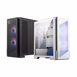 MSI MPG VELOX 300R AIRFLOW PZ Midi Tower Black - Additional view 4