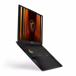 MSI Stealth 18 HX AI A2XWIG-008UK Intel Core Ultra 9 275HX Laptop 45.7 cm (18") UHD+ 64 GB DDR5-SDRAM 2 TB SSD NVIDIA GeForce RTX 5080 Wi-Fi 7 (802.11be) Windows 11 Home Black - Additional view 6