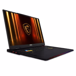 MSI Raider 18 HX AI A2XWJG-009UK Intel Core Ultra 9 285HX Laptop 45.7 cm (18") UHD+ 64 GB DDR5-SDRAM 4 TB SSD NVIDIA GeForce RTX 5090 Wi-Fi 7 (802.11be) Windows 11 Home Advanced Black - Additional view 4
