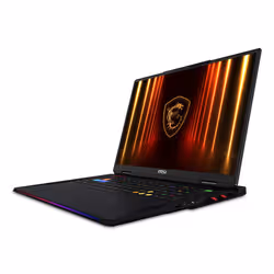 MSI Raider A18 HX A9WIG-004UK AMD Ryzen™ 9 9955HX3D Laptop 45.7 cm (18") UHD+ 64 GB DDR5-SDRAM 2 TB SSD NVIDIA GeForce RTX 5080 Wi-Fi 7 (802.11be) Windows 11 Home Advanced Black - Additional view 2