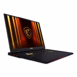 MSI Raider A18 HX A9WIG-004UK AMD Ryzen™ 9 9955HX3D Laptop 45.7 cm (18") UHD+ 64 GB DDR5-SDRAM 2 TB SSD NVIDIA GeForce RTX 5080 Wi-Fi 7 (802.11be) Windows 11 Home Advanced Black - Additional view 3