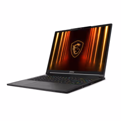 MSI Stealth A16 AI+ A3XWJG-001UK AMD Ryzen AI 9 370 Laptop 40.6 cm (16") Quad HD+ 64 GB LPDDR5x-SDRAM 2 TB SSD NVIDIA GeForce RTX 5090 Wi-Fi 7 (802.11be) Windows 11 Pro Black