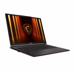 MSI Stealth A16 AI+ A3XWJG-001UK AMD Ryzen AI 9 370 Laptop 40.6 cm (16") Quad HD+ 64 GB LPDDR5x-SDRAM 2 TB SSD NVIDIA GeForce RTX 5090 Wi-Fi 7 (802.11be) Windows 11 Pro Black
