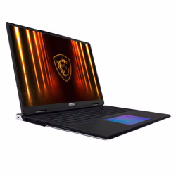 MSI Titan 18 HX AI A2XWIG-008UK Intel Core Ultra 9 285HX Laptop 45.7 cm (18") UHD+ 64 GB DDR5-SDRAM 2 TB SSD NVIDIA GeForce RTX 5080 Wi-Fi 7 (802.11be) Windows 11 Pro Black