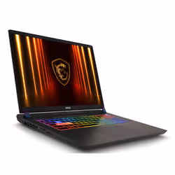 MSI Vector 17 HX AI A2XWJG-004UK Intel Core Ultra 9 275HX Laptop 43.2 cm (17") Quad HD+ 32 GB DDR5-SDRAM 1 TB SSD NVIDIA GeForce RTX 5090 Wi-Fi 7 (802.11be) Windows 11 Home Advanced Grey - Additional view 6