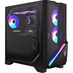 MSI MPG Infinite X3 AI 2NVV7-055EU Intel Core Ultra 7 265K 32 GB DDR5-SDRAM 1 TB SSD NVIDIA GeForce RTX 5080 Windows 11 Home Desktop PC Black - Additional view 3
