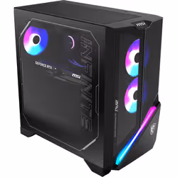 MSI MPG Infinite X3 AI 2NVV7-055EU Intel Core Ultra 7 265K 32 GB DDR5-SDRAM 1 TB SSD NVIDIA GeForce RTX 5080 Windows 11 Home Desktop PC Black - Additional view 4