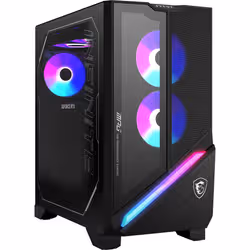 MSI MPG Infinite X3 AI 2NVV7-055EU Intel Core Ultra 7 265K 32 GB DDR5-SDRAM 1 TB SSD NVIDIA GeForce RTX 5080 Windows 11 Home Desktop PC Black - Additional view 5