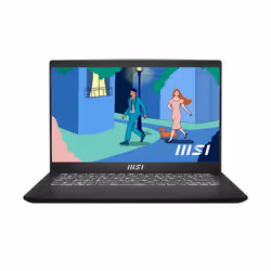 MSI Modern 14 C7M-407UK, AMD Ryzen™ 5, 2.3 GHz, 35.6 cm (14"), 1920 x 1080 pixels, 8 GB, 512 GB