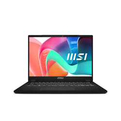 MSI Modern 14 H D2RMG-296UK Intel Core 9 270H Laptop 35.6 cm (14") Full HD+ 16 GB DDR4-SDRAM 1 TB SSD Wi-Fi 6E (802.11ax) Windows 11 Home Black