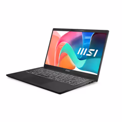 MSI Modern 15 H C2RMG-281UK Intel Core 7 240H Laptop 39.6 cm (15.6") Full HD 16 GB DDR4-SDRAM 512 GB SSD Wi-Fi 6E (802.11ax) Windows 11 Home Black - Additional view 3
