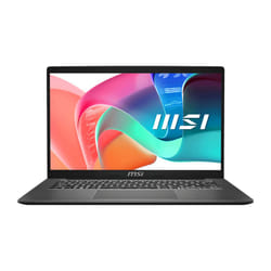 MSI Modern 14 F13MG-276UK Intel® Core™ i5 i5-1334U Laptop 35.6 cm (14") Full HD 16 GB DDR4-SDRAM 512 GB SSD Wi-Fi 6E (802.11ax) Windows 11 Home Grey