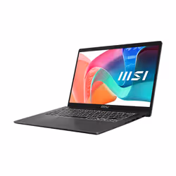 MSI Modern 14 F13MG-276UK Intel® Core™ i5 i5-1334U Laptop 35.6 cm (14") Full HD 16 GB DDR4-SDRAM 512 GB SSD Wi-Fi 6E (802.11ax) Windows 11 Home Grey - Additional view 2