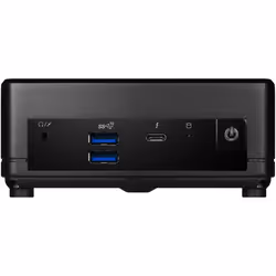 MSI Cubi 5 12M-406BEU 0.66L sized PC Black i5-1235U