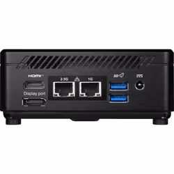 MSI Cubi 5 12M-407BEU 0.66L sized PC Black i3-1215U - Additional view 3