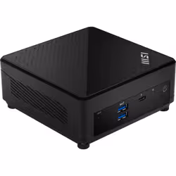MSI Cubi 5 12M-407BEU 0.66L sized PC Black i3-1215U - Additional view 4
