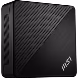 MSI Cubi 5 12M-407BEU 0.66L sized PC Black i3-1215U - Additional view 8