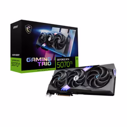 Fearless and bold. GAMING TRIO delivers strong performance to both gaming and content creation. It blends a fierce look with ...