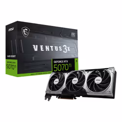 MSI GeForce RTX 5070 Ti 16G VENTUS 3X OC NVIDIA 16 GB GDDR7 - Additional view 7