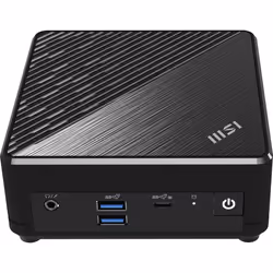 MSI CUBI N ADL S-225BEU PC/workstation barebone 0.69L sized PC Black N100 - Additional view 5