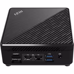 MSI CUBI N ADL S-225BEU PC/workstation barebone 0.69L sized PC Black N100 - Additional view 6