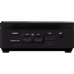 MSI Cubi N ADL S-098EU Intel® N N200 4 GB DDR4-SDRAM 128 GB SSD Windows 11 Pro Mini PC Black - Additional view 3