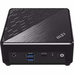 MSI Cubi N ADL S-098EU Intel® N N200 4 GB DDR4-SDRAM 128 GB SSD Windows 11 Pro Mini PC Black - Additional view 5
