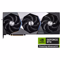 MSI SUPRIM GEFORCE RTX 5090 32G SOC graphics card NVIDIA 32 GB GDDR7 - Additional view 4