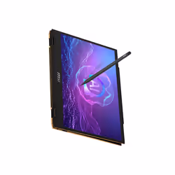 MSI SUMMIT 13 AI EVO A2HMTG-069UK laptop Intel Core Ultra 7 255H Hybrid (2-in-1) 33.8 cm (13.3") Touchscreen Full HD+ 32 GB LPDDR5-SDRAM 1 TB SSD Wi-Fi 7 (802.11be) Windows 11 Home Black - Additional view 4