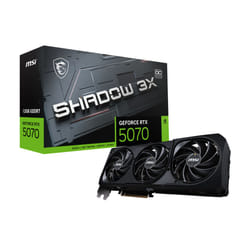 MSI GeForce RTX 5070 12G SHADOW 3X OC NVIDIA 12 GB GDDR7