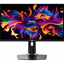 MSI MAG 271QP QD-OLED X28 computer monitor 67.3 cm (26.5") 2560 x 1440 pixels Wide Quad HD Black - Additional view 3