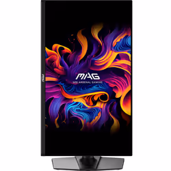 MSI MAG 271QP QD-OLED X28 computer monitor 67.3 cm (26.5") 2560 x 1440 pixels Wide Quad HD Black - Additional view 4